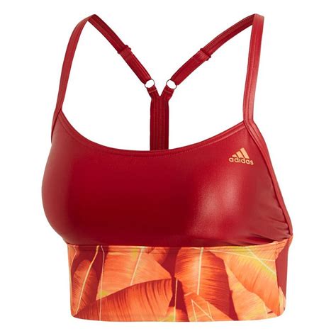 bustier bikini für große oberweite adidas|ADIDAS ORIGINALS Bustier Bikini in Orange .